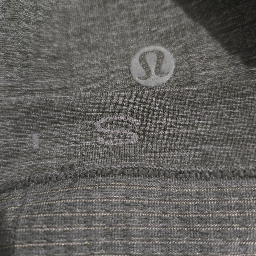 lululemon athletica Dark Gray Long Sleeve Shirt - Picture 6 of 6